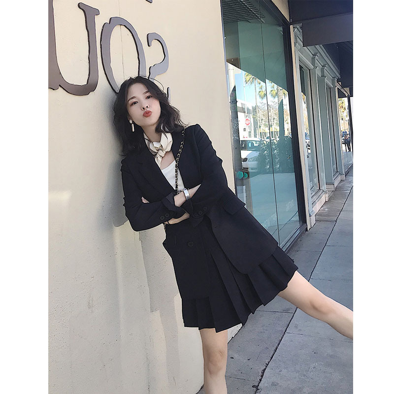 Costume femme en Mélange de coton - Ref 3334262 Image 10