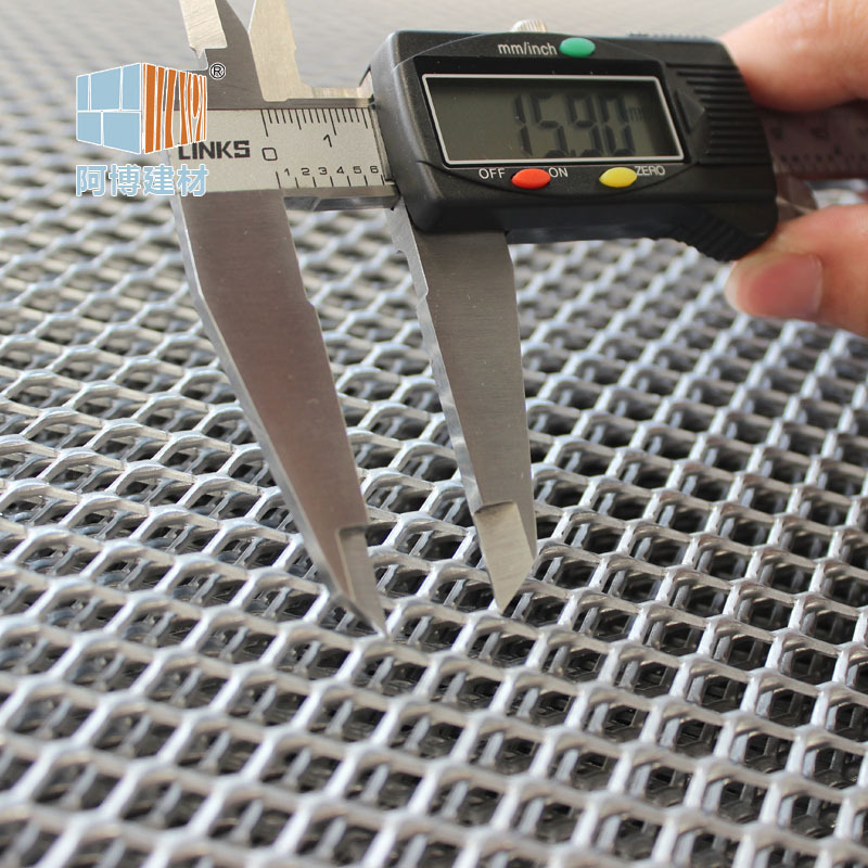 专业生产钢板网 菱形拉伸网 金属钢板网 冲拉钢板网 阿博建材