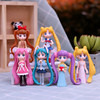 Minifigure, doll, decorations, jewelry with accessories, Sailor Moon