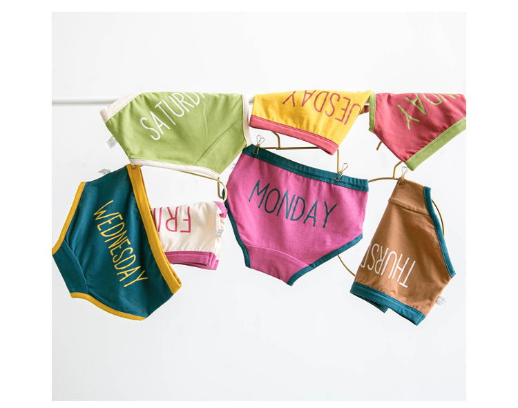 New Cute Children&#39;s Underwear Wholesale New Color Matching Underwear Wholesale display picture 6