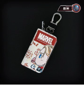 Cute and Personalized Universal Key | Car key bag - thor