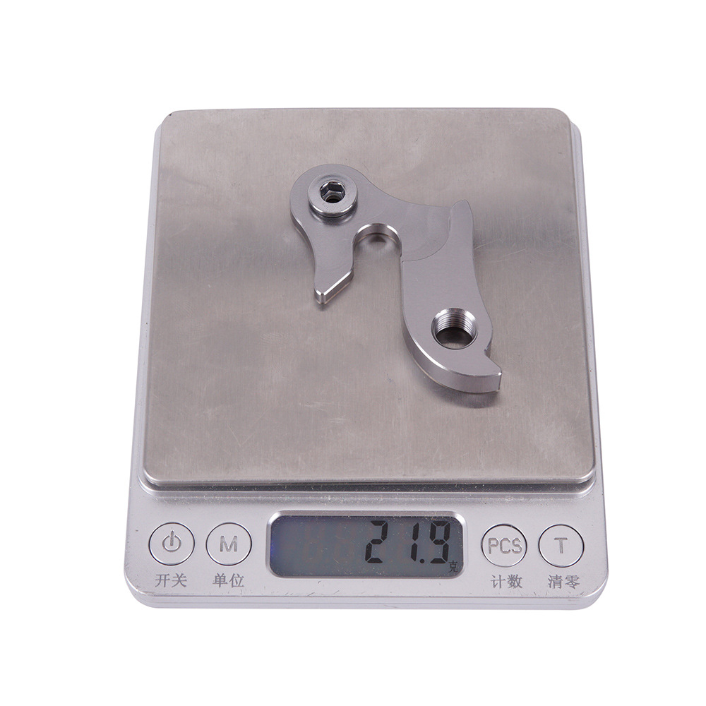 Gancho de cola de bicicleta de carretera de montaña Gancho de cola CNC Gancho de cola CNC/Gancho trasero/Gancho trasero Gancho de marco