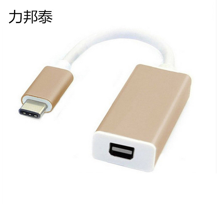 TYPE-C USB 3.1 to MINI DP Adapter Cable Converter USB3.1 Adapter 4K60HZ