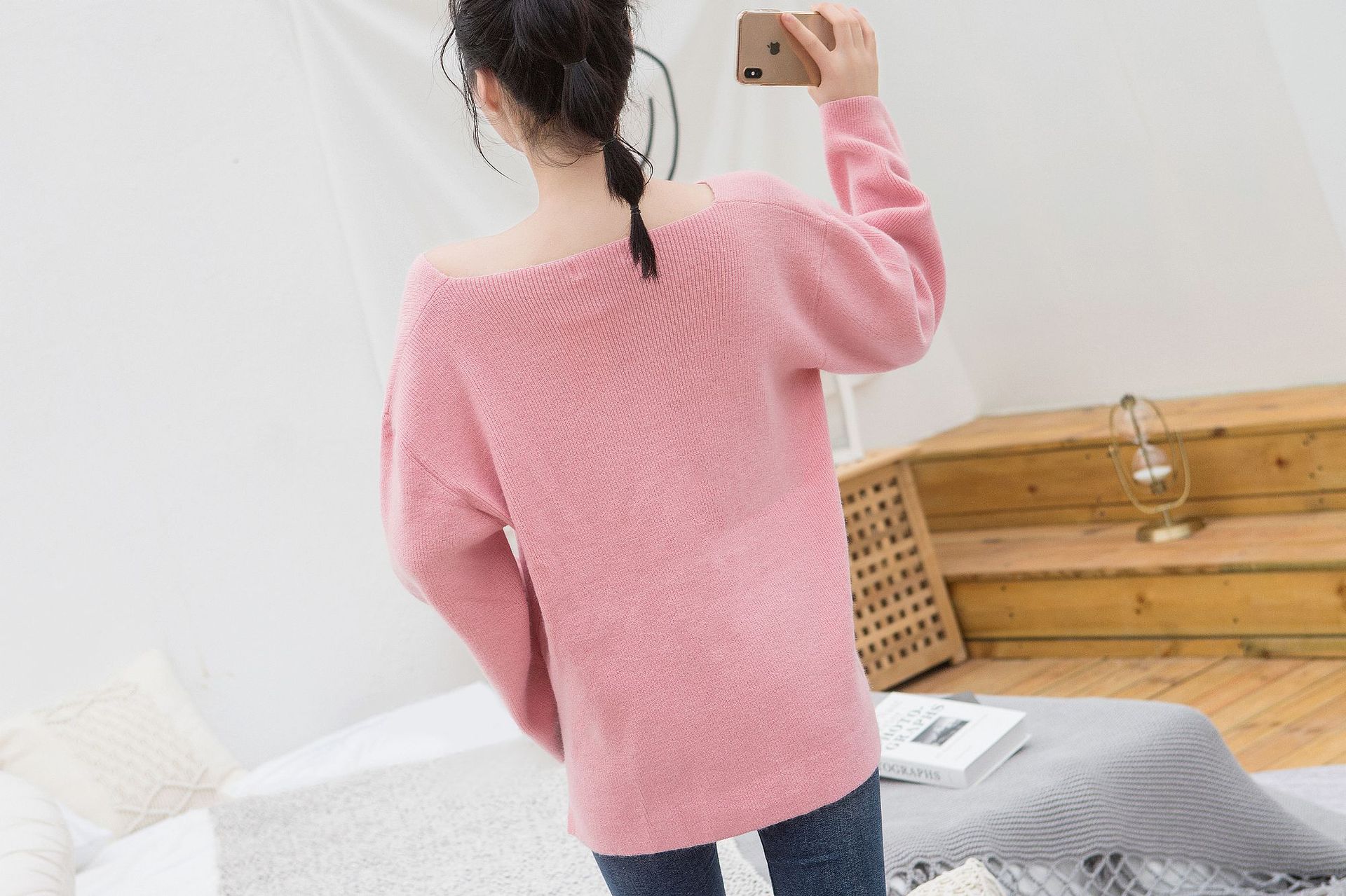 Pull femme en Laine - Ref 3414310 Image 30