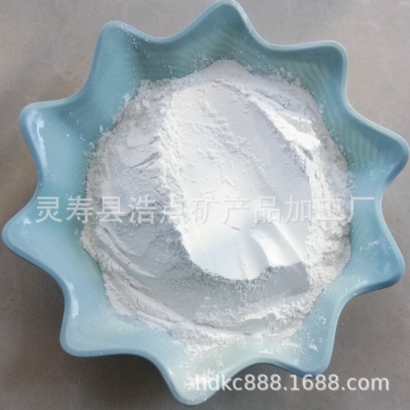 厂家供应4000目煅烧质高岭土 增强用偏高岭土 水洗高岭土
