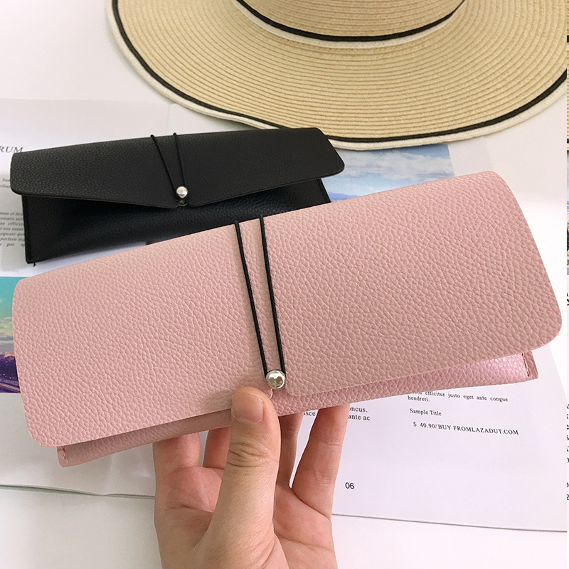 Pink Girl Soft Bag Glasses Case Men's Fa...