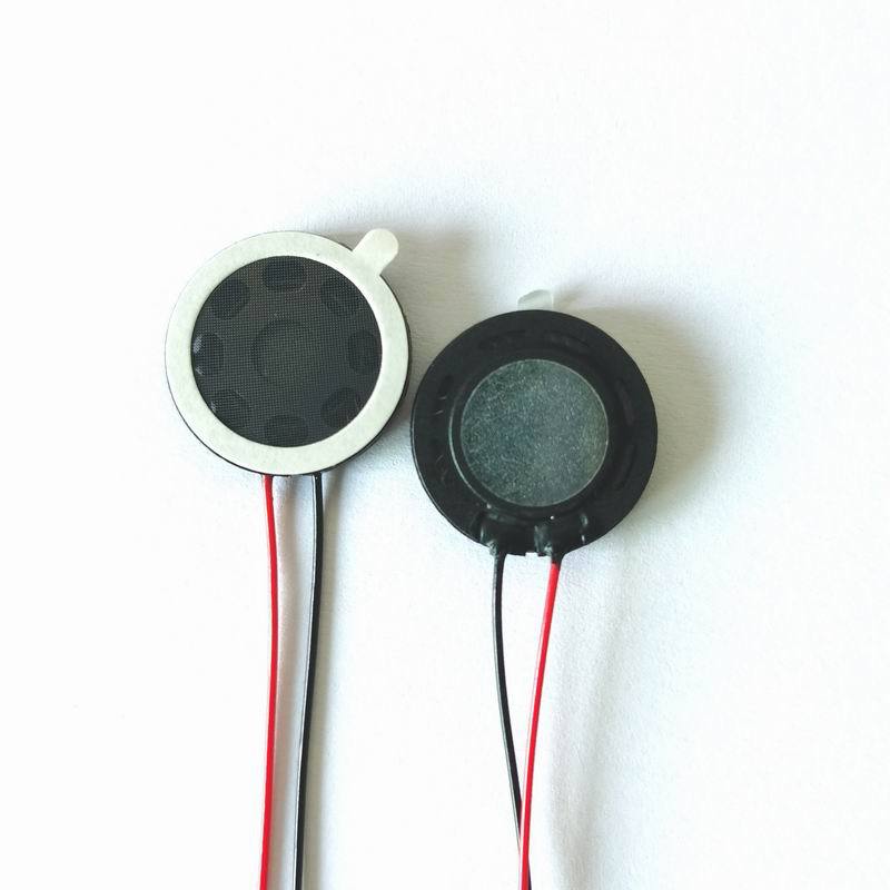 20喇叭体温枪指纹锁 8Ω1W 1瓦 8欧圆形/扬声器20mm 血压计按摩仪