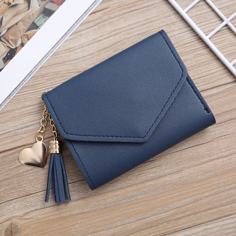 36g Weight Polyester Lining Material Magnetic Buckle Closure Type Business, Travel Occasion Pu Leather Material Solid Color Pattern All Seasons Season Women'S Gender Simple Style Style Square Shape Light Grey, Light Green, Dark Grey, Dark Blue, Grey&Purple, Rose Red, Pink, Red, Green, Blue, Wine Red, Black Color Women'S Solid Color Pu Leather Light Grey Light Green Dark Grey Magnetic Buckle Wallets 9
