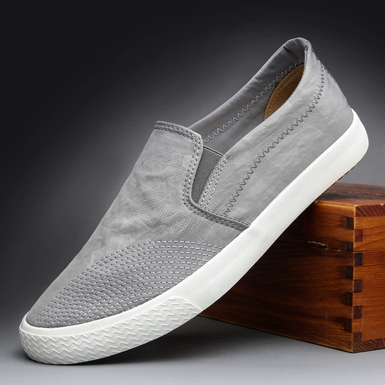 Мужская парусиновая обувь Baoda 9023, Повседневная Популярная мужская Тканевая обувь