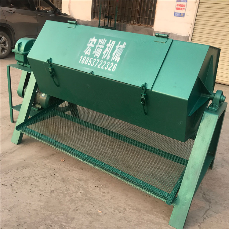 那曲地六角滚筒除锈机视频六角滚筒抛光机原理