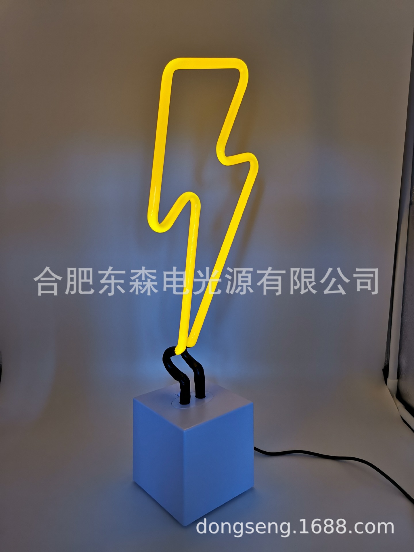 공급 영국 번개 네온 조명, 볼트 네온 라이트