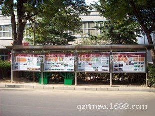 不锈钢宣传栏 广告栏专业来图做 实力钣金厂家直销