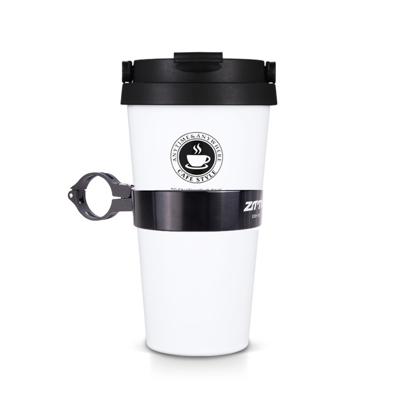 ZTTO/Chasing Bike Portavasos de café Portavasos de motocicleta Portavasos de té con leche de bicicleta eléctrica Portavasos