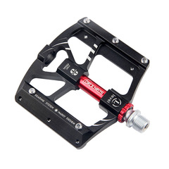 Mountain bike aluminum three-pin pedal lightweight road bike bearings pedal crank riding