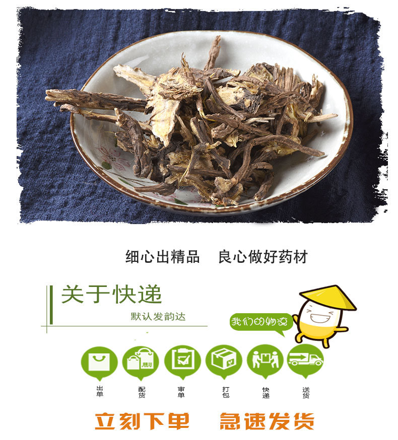 Gao Ben (Ligusticum sinense) — Dried Rhizome for Herbal Decoction & Soup quality and texture