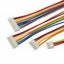 PH2.0mm 2P-12PڼtSȾG{ϻغڼt26AWG ^aӾ