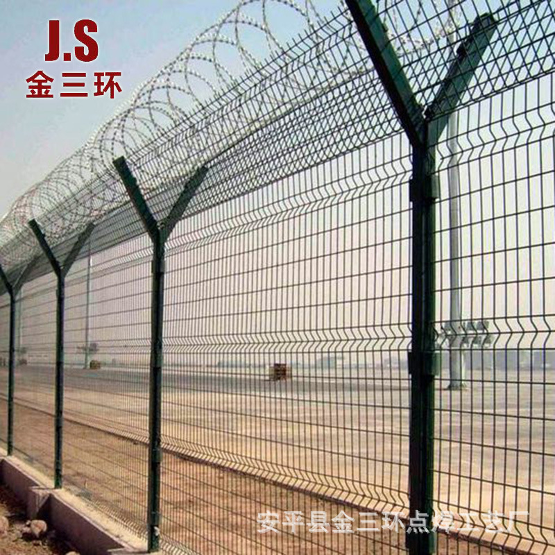 丝网厂家加工公路护栏网 厂房耕地围栏网 根据需要定制尺寸