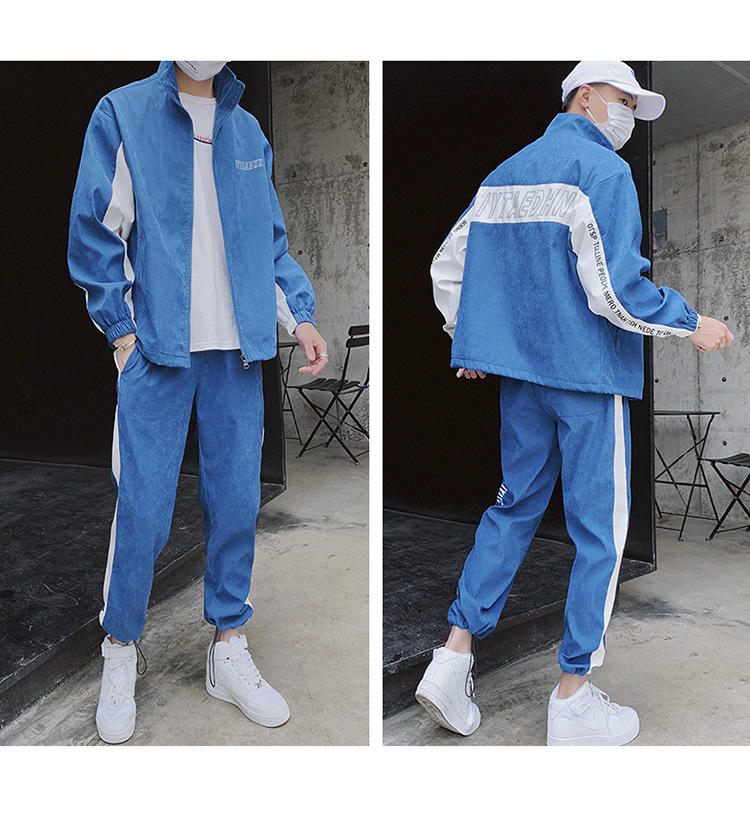 Men's Hip-Hop Sweatshirt Set - Image 15