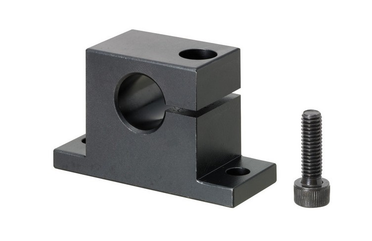 加厚光轴导向轴支座SHTCTN SHTCMN SHTCAN光轴支架轴承支撑固定座