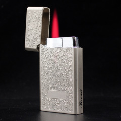 Direct Sales Inflatable Metal Lighter Boda BD235-1, Brass Retro Craftsmanship Windproof Cigarette Lighter Wholesale