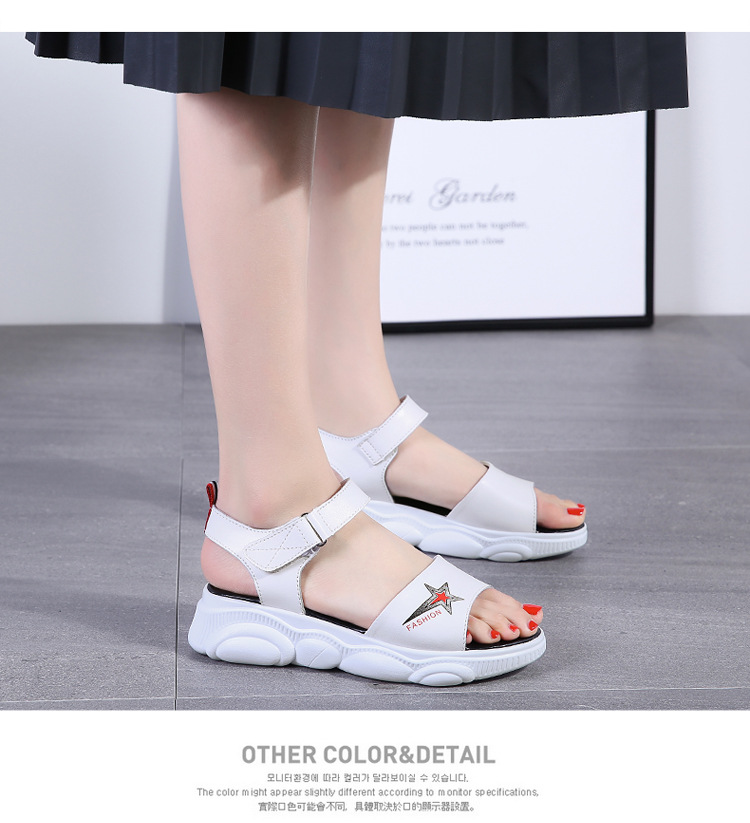 Chaussures été pour femme en Caoutchouc - Ref 3345649 Image 23