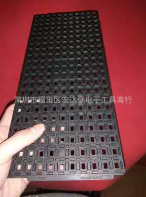 IC TRAY антистатический TRAY BGA8 * 11*1.2 8*11 чип TRAY IC TRAY