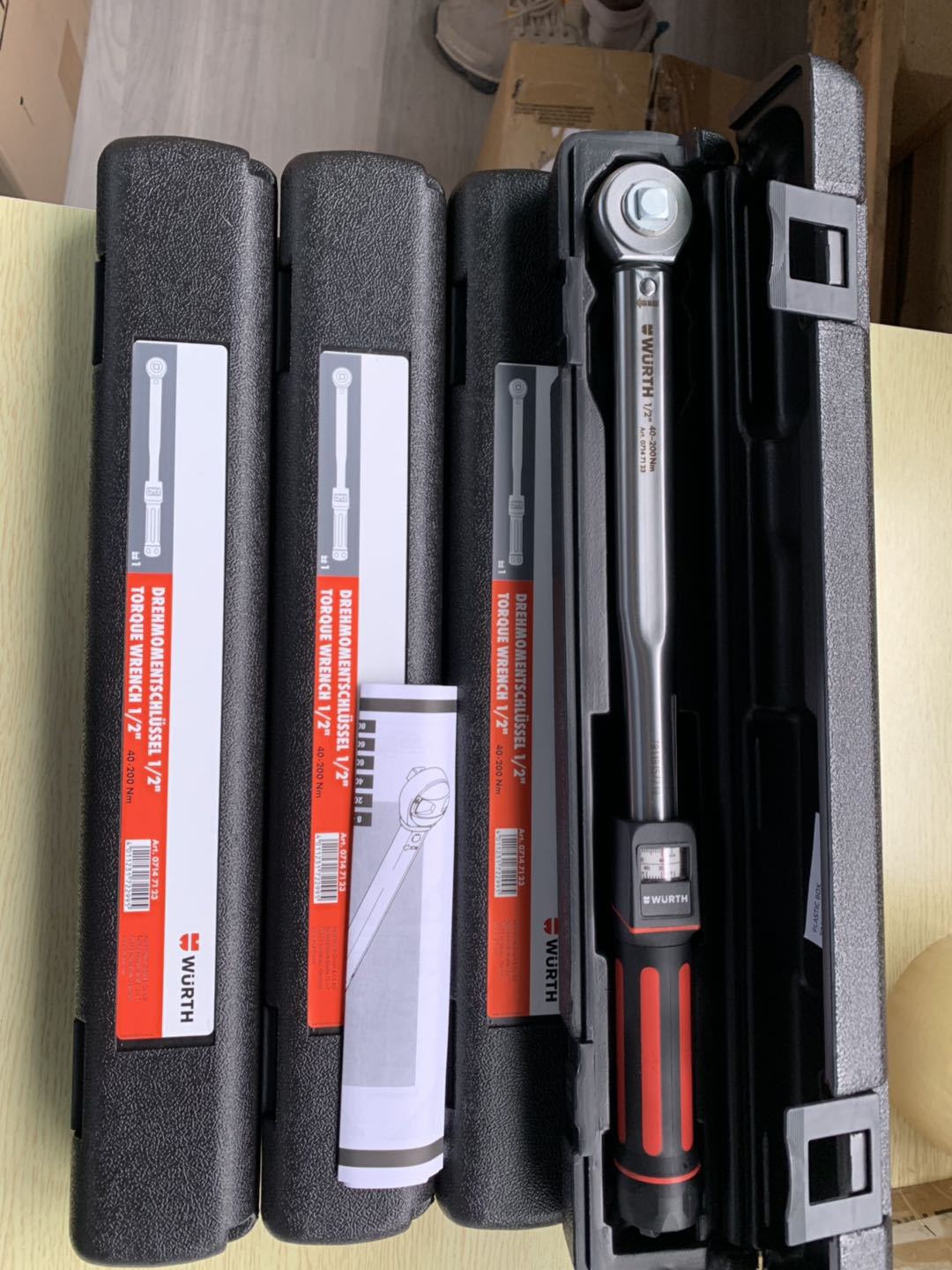 7147123 德国wurth  扭矩扳手 7147123