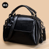 Shoulder bag, fashionable one-shoulder bag, 2023 collection, genuine leather, Korean style