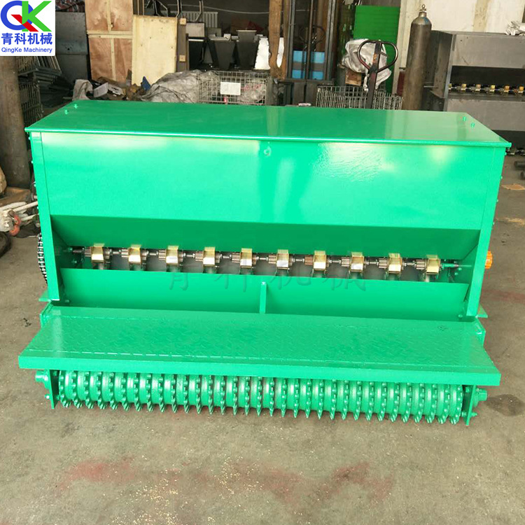 草皮种植机 苜蓿播种机 成活率高 播种深度0.6-2.5  镇压轮驱动