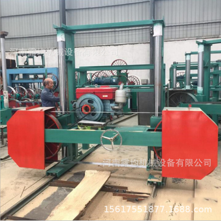 Small saw machine Full automatic dragon door belt saw machine…