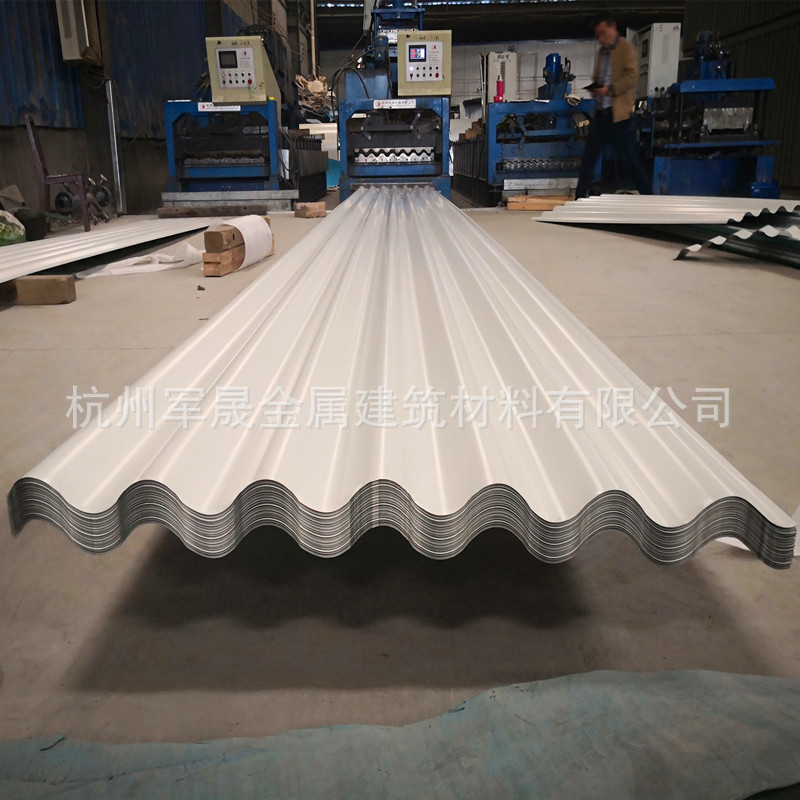 厂家直销 1.0mm 780型汽车4S店专用横装铝镁锰板 波纹板墙面