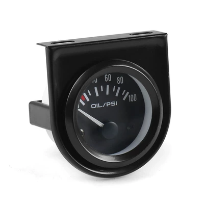 Car modification 52mm oil Oil pressure gauge