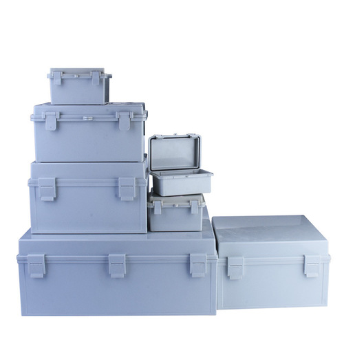 Supply Waterproof Connector Plastic Outdoor Waterproof Box Cable Distribution Box Cable Crossing Box Hinge Monitoring Box