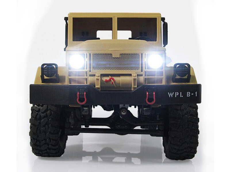 Naughty Dragon B14/2.4g four-wheel drive climbing truck can carry military card toy remote control model car RCTRUCK
