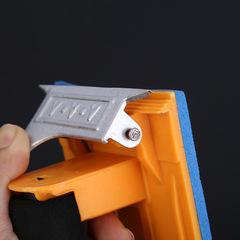 Wholesale General Sandpaper Special Grinding Machine Small and Convenient for Hand Sandpaper Iron Sand Holder Wood Sponge Sand Holder