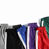 summer solar system stripe shorts Easy Five point pants ventilation ultrathin Drawstring leisure time student Harbor Wind Beach pants