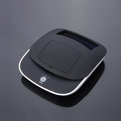 Car air purifier solar negative ion formaldehyde removal car aroma diffuser portable car sterilization and disinfection deodorization