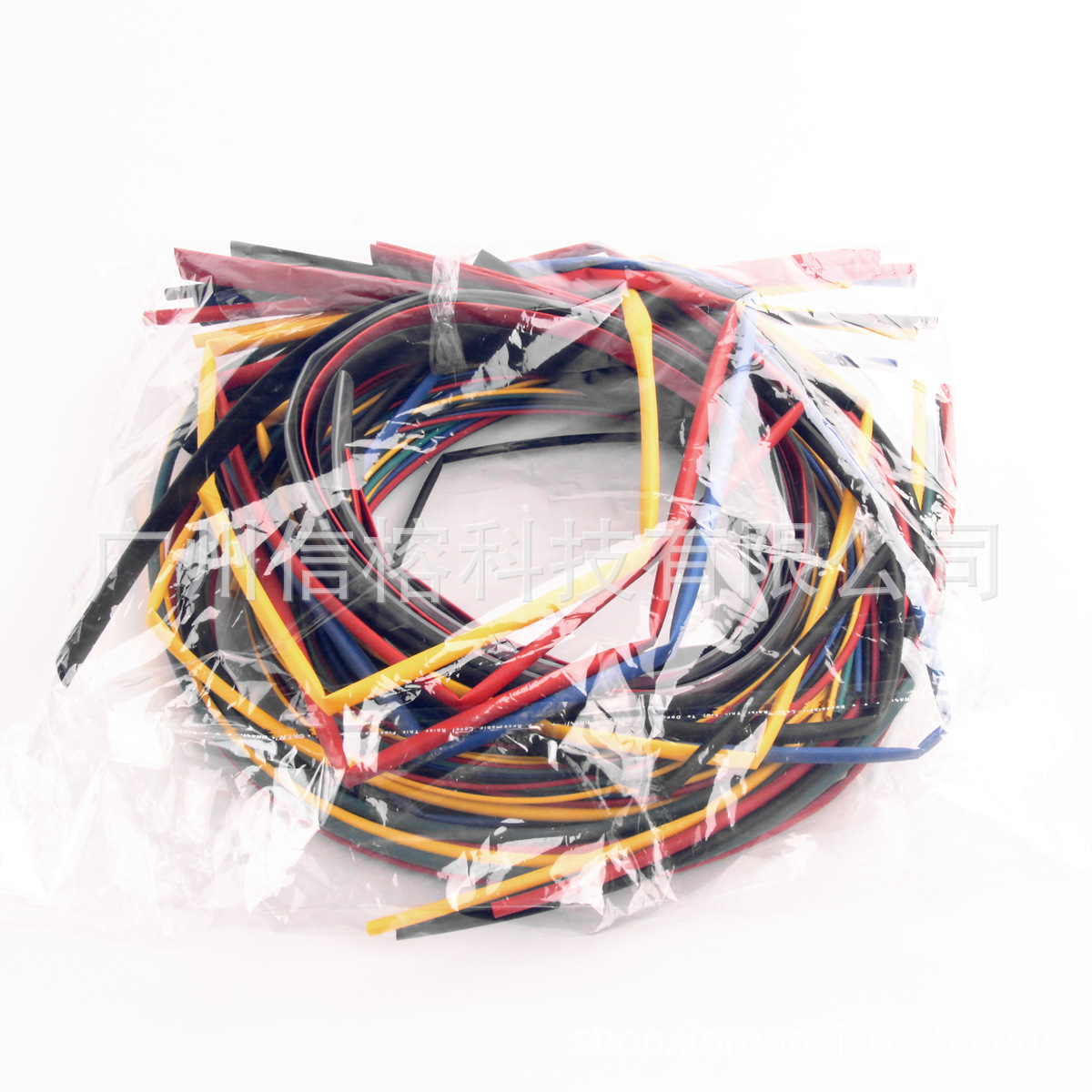 跨境电商货源 热缩套管袋装55米一包 厂家直销 pe绝缘环保热缩管