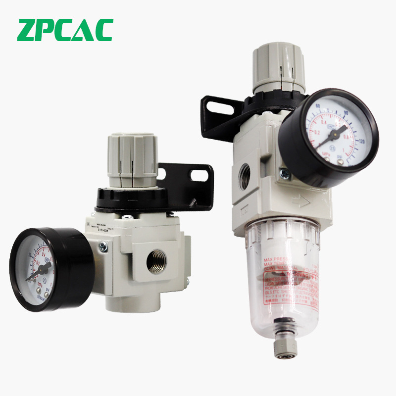 空压机调压阀AR20-02-B气泵AR10-M5-A 过滤减压阀AW30-03-B 40-04