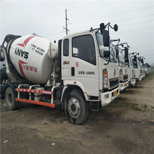福建福州 定金6方拉7方水泥搅拌车 二手三一混凝土商混罐车商砼车