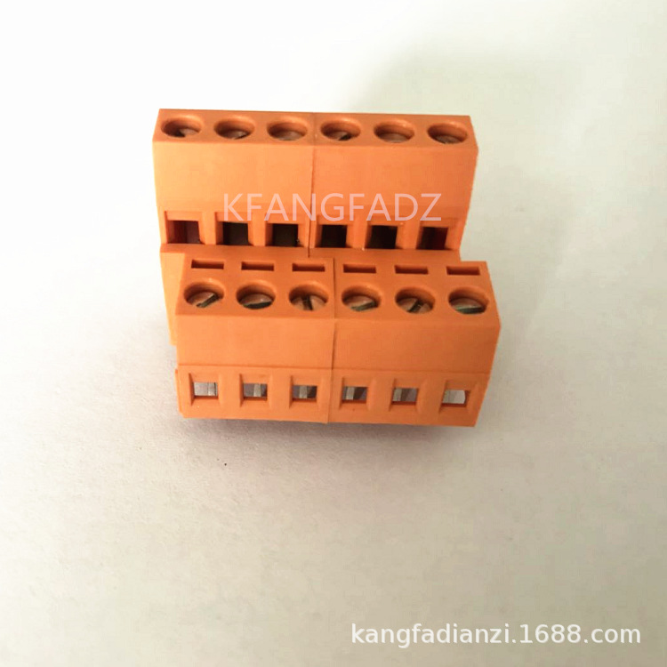 Screw-type terminal KF128HL-5.08mm-12P Orange Green PLC Inverter…