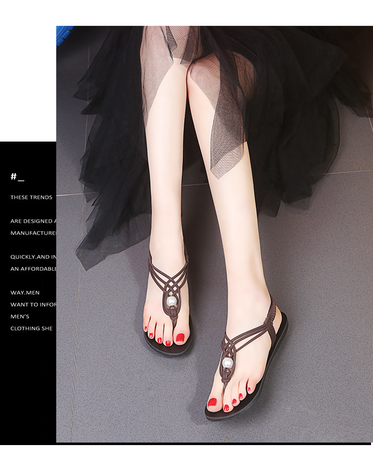 Chaussures été pour femme en Composé - Ref 3347035 Image 9