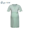 pregnant woman Home Furnishings Nursing clothes Easy stripe pregnant woman Dress Short sleeved lovely pregnant woman Breastfeeding Shirts