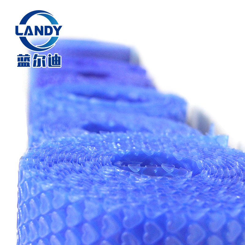 圆形多色心形泳池保温盖