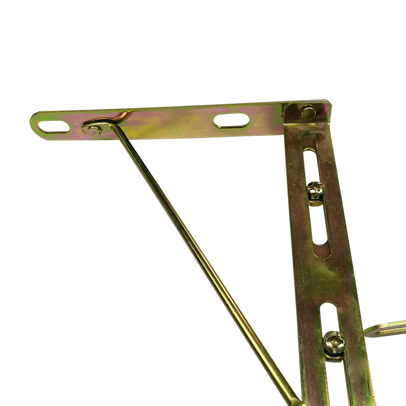 Fixed Wall Sink Support Rack Single and Double Bowl Basin Holder Sink Wall Shelf