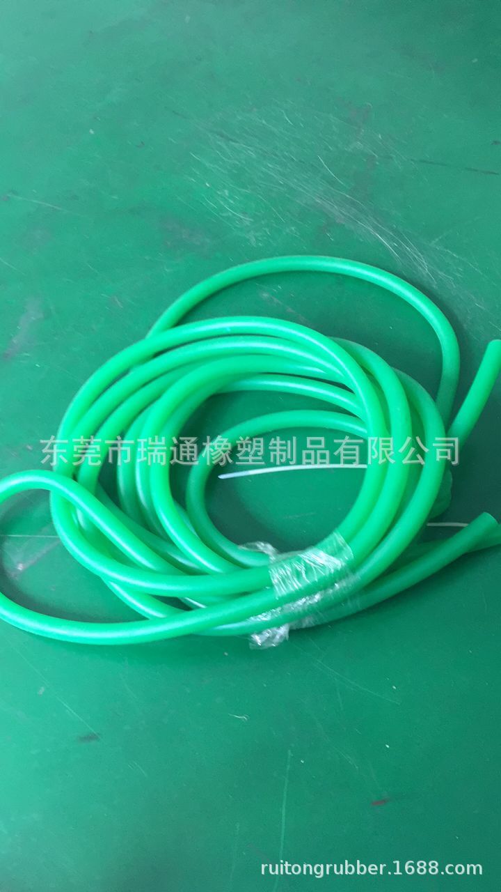 厂家直销拳馆训练用高弹力橡胶管 体力训练拉力带  TPR橡皮筋管