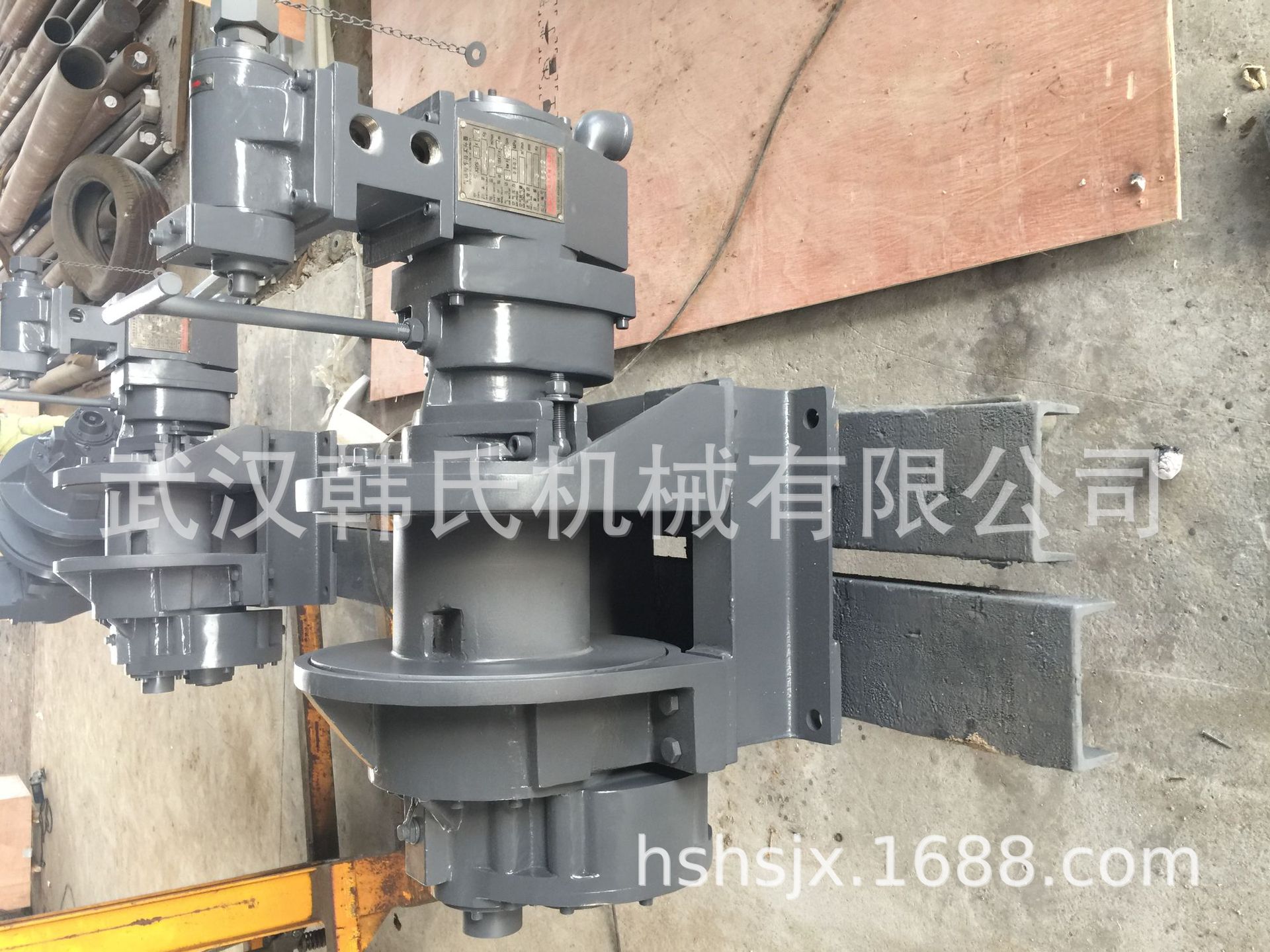 船用气动舷梯绞车