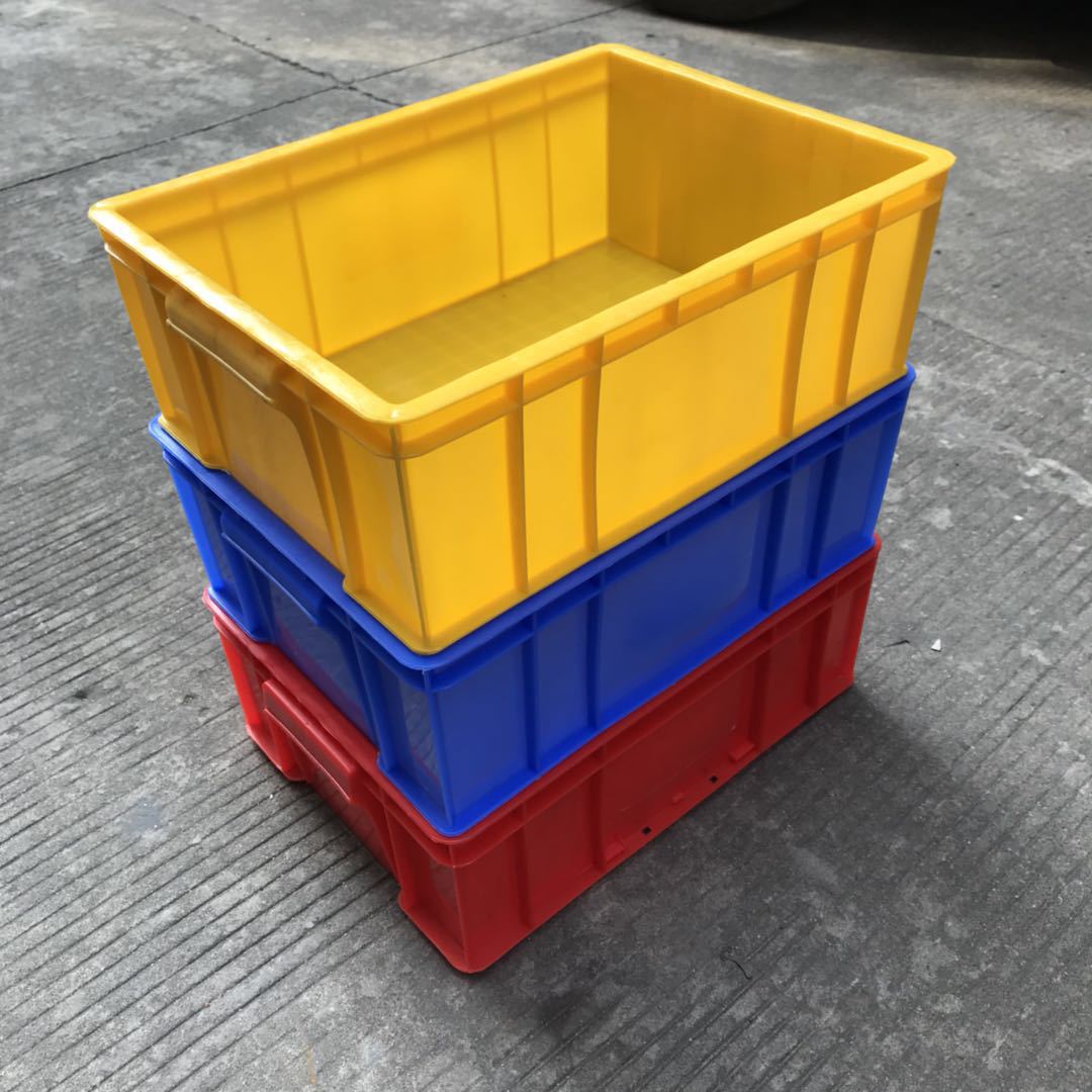 供应东莞塑料周转箱350*265*125储物箱零件箱工具箱胶箱