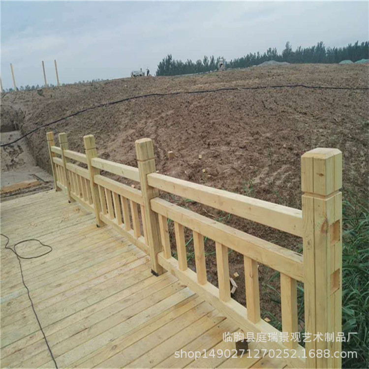 山东防腐木栈道园林景观木栈道平台施工材料批发设计安装制作销售