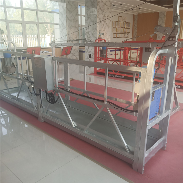 亳州高空作业吊篮出售_外墙电动吊篮价格_热镀锌电动吊篮供应